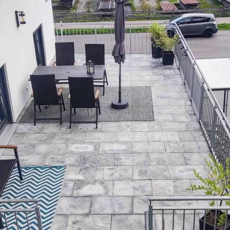 Ferienwohnung Lehmann - Apartment mit Terrasse - 13