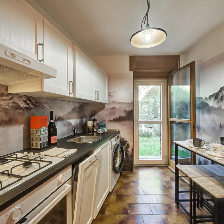 Snowflakes Retreat - Roomy Apartment with a view & Relax Solarium CIR 0133 - Appartamento con 3 Camere da Letto - 18