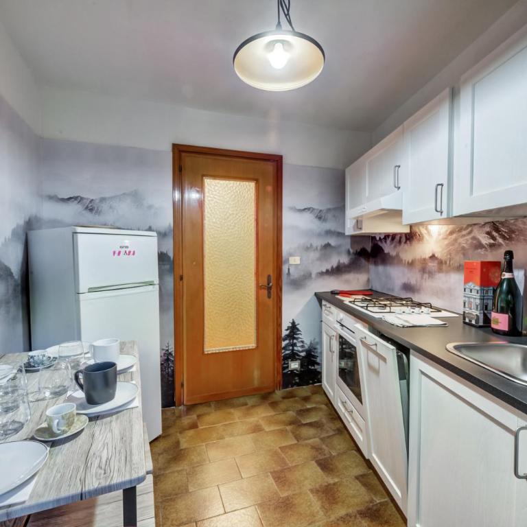 Snowflakes Retreat - Roomy Apartment with a view & Relax Solarium CIR 0133 - Appartamento con 3 Camere da Letto - 21