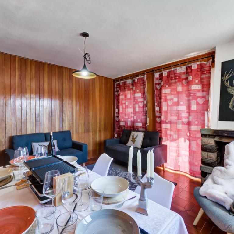 Snowflakes Retreat - Roomy Apartment with a view & Relax Solarium CIR 0133 - Appartamento con 3 Camere da Letto - 10