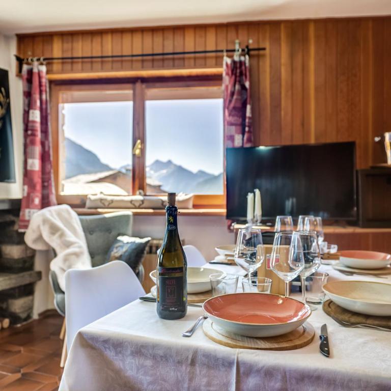 Snowflakes Retreat - Roomy Apartment with a view & Relax Solarium CIR 0133 - Appartamento con 3 Camere da Letto - 5