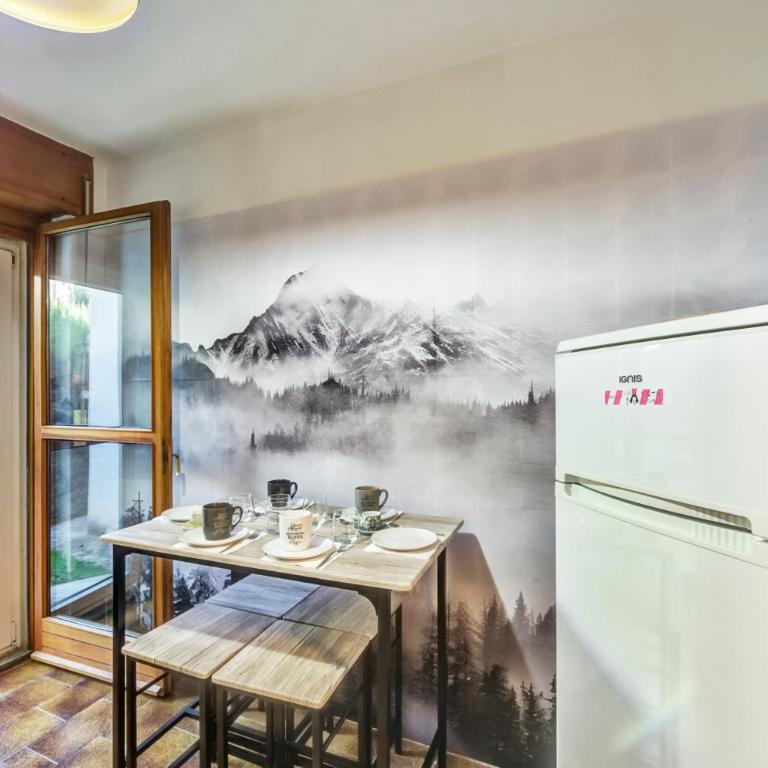 Snowflakes Retreat - Roomy Apartment with a view & Relax Solarium CIR 0133 - Appartamento con 3 Camere da Letto - 22