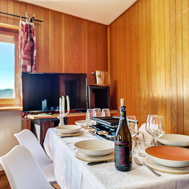 Snowflakes Retreat - Roomy Apartment with a view & Relax Solarium CIR 0133 - Appartamento con 3 Camere da Letto - 11