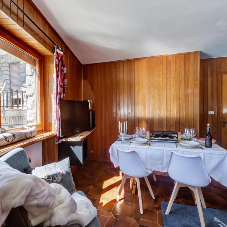 Snowflakes Retreat - Roomy Apartment with a view & Relax Solarium CIR 0133 - Appartamento con 3 Camere da Letto - 6