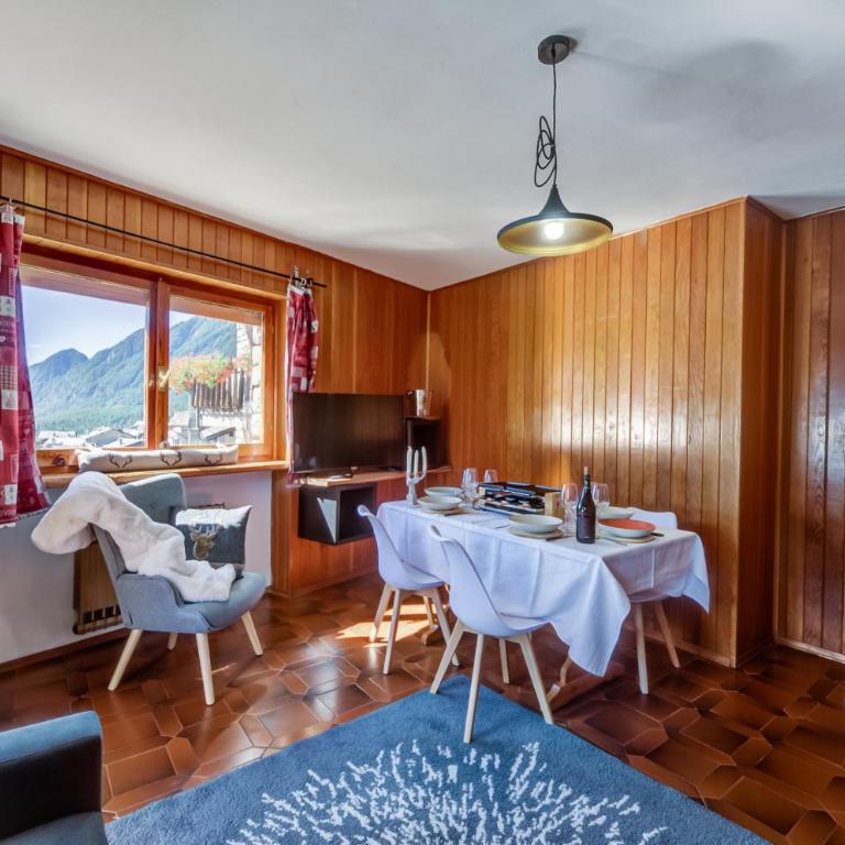 Snowflakes Retreat - Roomy Apartment with a view & Relax Solarium CIR 0133 - Appartamento con 3 Camere da Letto - 7