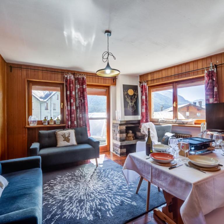 Snowflakes Retreat - Roomy Apartment with a view & Relax Solarium CIR 0133 - Appartamento con 3 Camere da Letto - 4