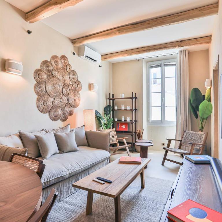 Magnificent apt - 2BR-6P - Heart of Saint-Tropez - Apartment mit 2 Schlafzimmern - 1