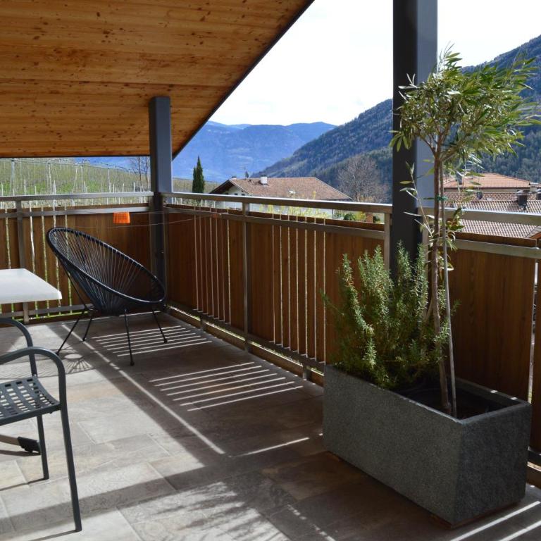 Residence Sonnenburger - Biobauernhof - Azienda agricola biologica - One-Bedroom Apartment with View - 7