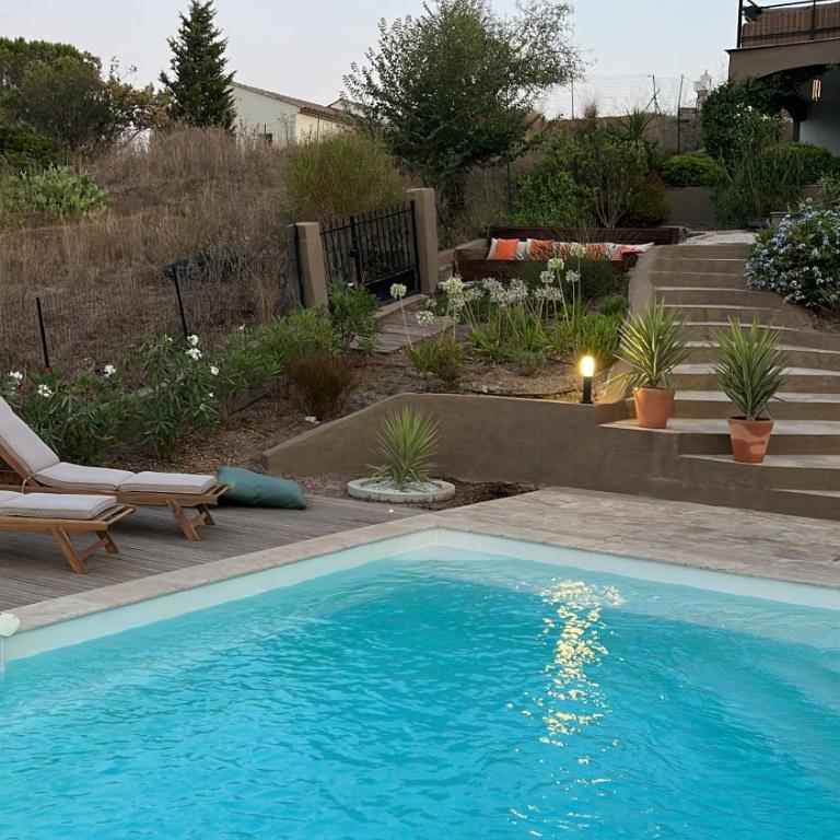 Magnifique appartement petit havre de paix Frejus - Appartamento con 1 Camera da Letto - 25