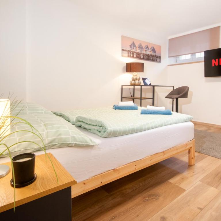 Lendkanal - City - Netflix - Waschmaschine - Kaffeevollautomat - 8 Pax - 4 Schlafzimmer - Apartment mit 4 Schlafzimmern - 20