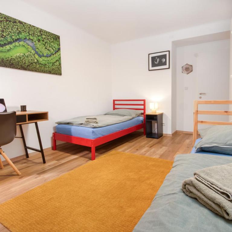 Lendkanal - City - Netflix - Waschmaschine - Kaffeevollautomat - 8 Pax - 4 Schlafzimmer - Apartment mit 4 Schlafzimmern - 15