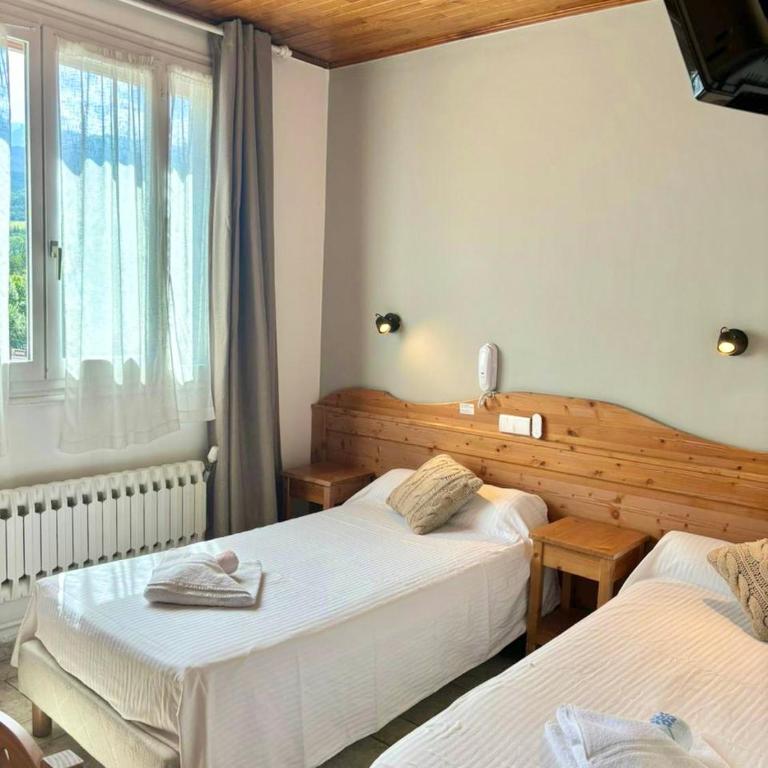 Hôtel Sans Souci - Chambre Double ou Lits Jumeaux - 2