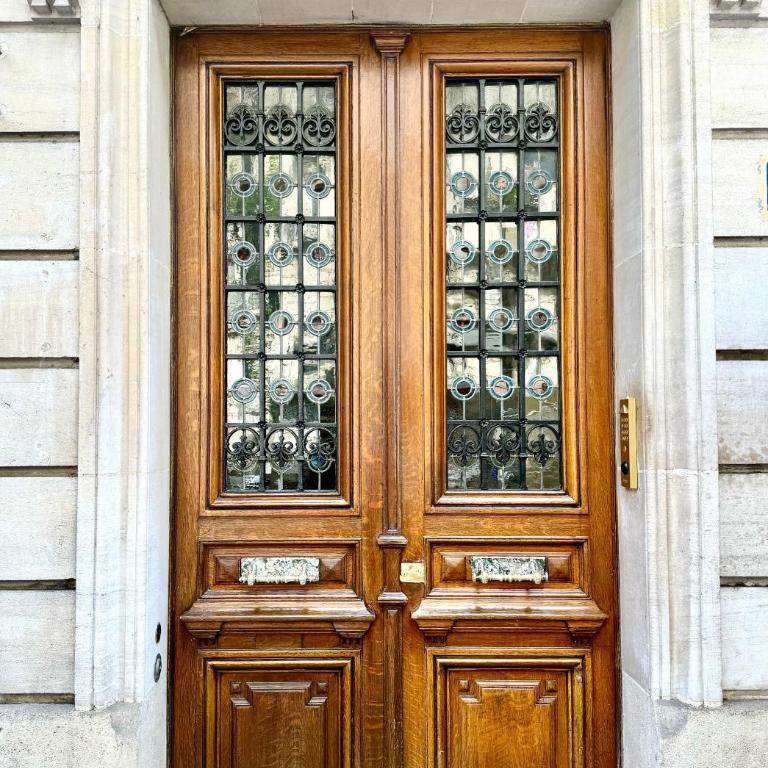 Studio climatisé pour 1 ou 2 personnes au 109 avenue Mozart Paris 16 - Appartement 1 Chambre - 6