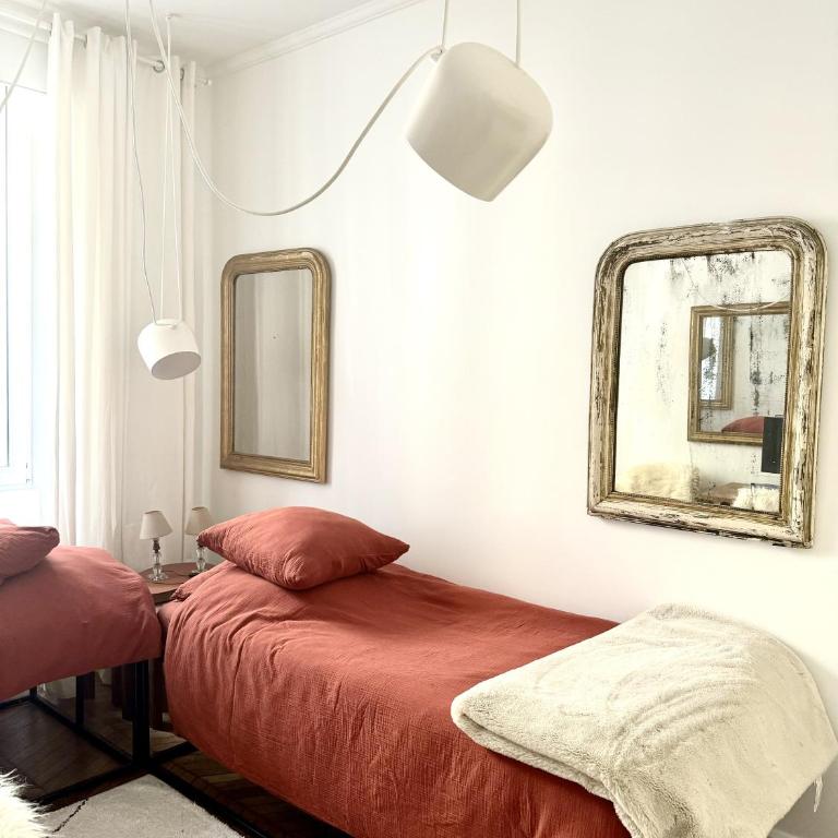Studio climatisé pour 1 ou 2 personnes au 109 avenue Mozart Paris 16 - Appartement 1 Chambre - 7