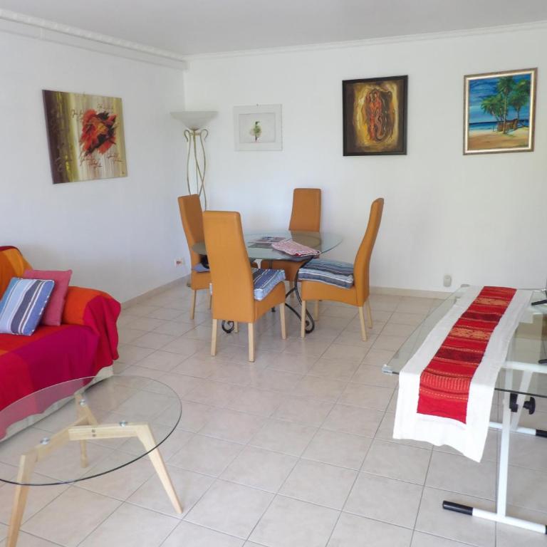 3P, Cannes, Domaine securise, Piscine, Tennis, Golf, 3 Etoiles - Appartement 2 Chambres - 8