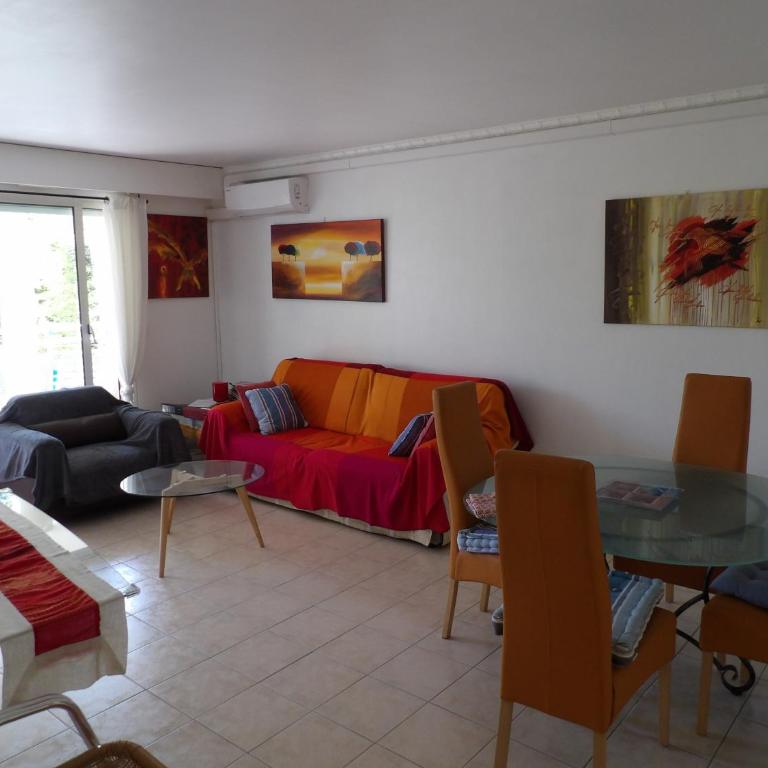 3P, Cannes, Domaine securise, Piscine, Tennis, Golf, 3 Etoiles - Appartement 2 Chambres - 5