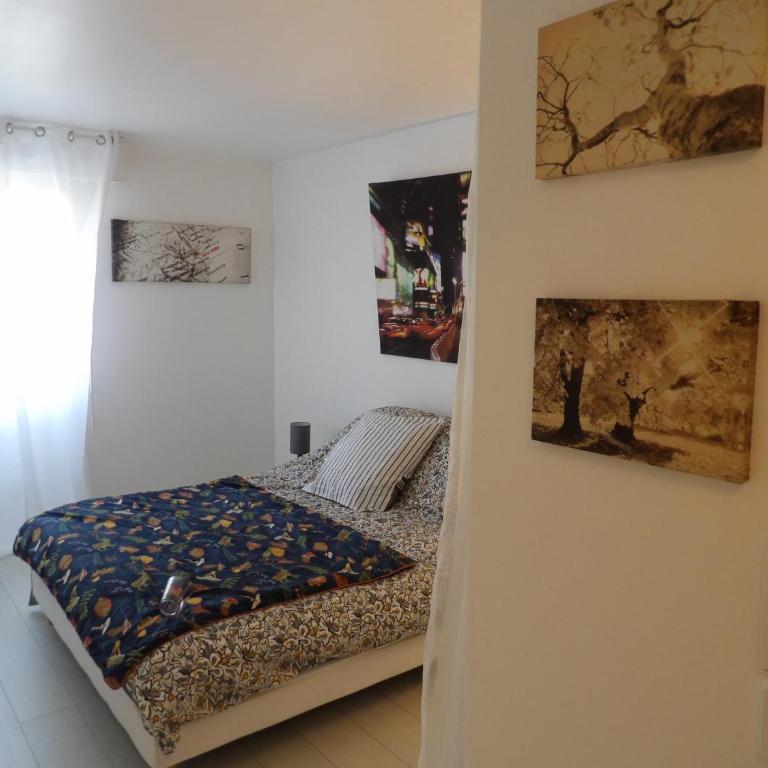 3P, Cannes, Domaine securise, Piscine, Tennis, Golf, 3 Etoiles - Appartement 2 Chambres - 33