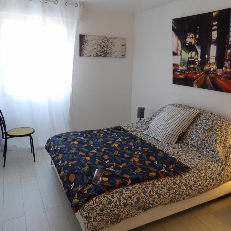 3P, Cannes, Domaine securise, Piscine, Tennis, Golf, 3 Etoiles - Appartement 2 Chambres - 34