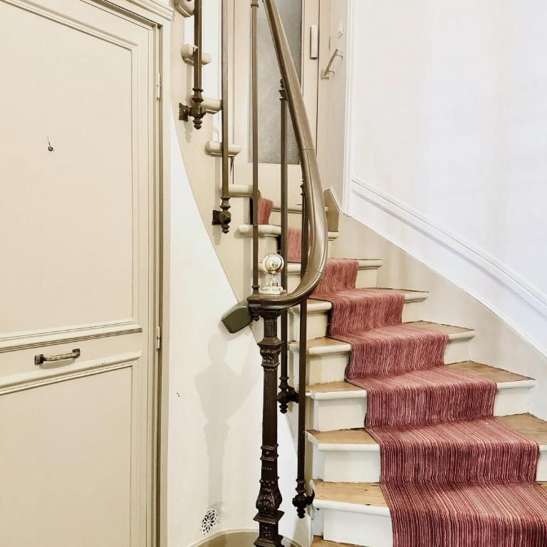 Studio climatisé pour 1 ou 2 personnes au 109 avenue Mozart Paris 16 - Appartement 1 Chambre - 16