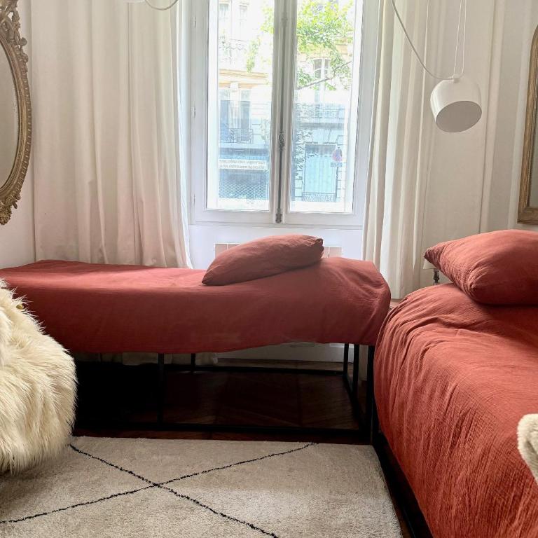 Studio climatisé pour 1 ou 2 personnes au 109 avenue Mozart Paris 16 - Appartement 1 Chambre - 9