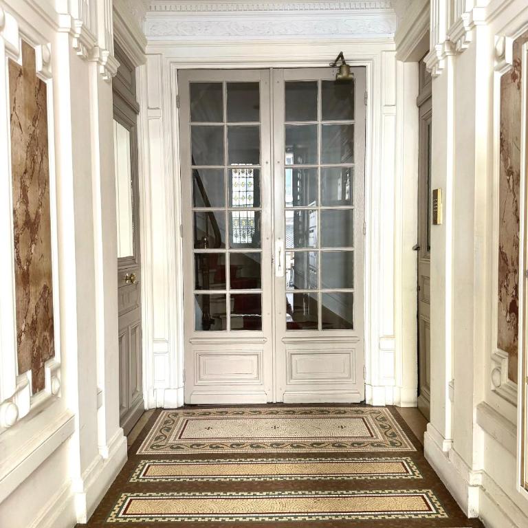 Studio climatisé pour 1 ou 2 personnes au 109 avenue Mozart Paris 16 - Appartement 1 Chambre - 13