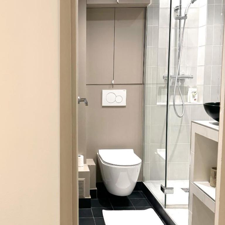 Studio climatisé pour 1 ou 2 personnes au 109 avenue Mozart Paris 16 - Appartement 1 Chambre - 18