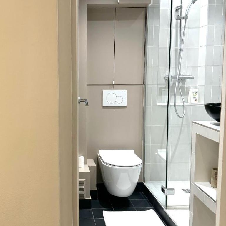 Studio climatisé pour 1 ou 2 personnes au 109 avenue Mozart Paris 16 - Appartement 1 Chambre - 19