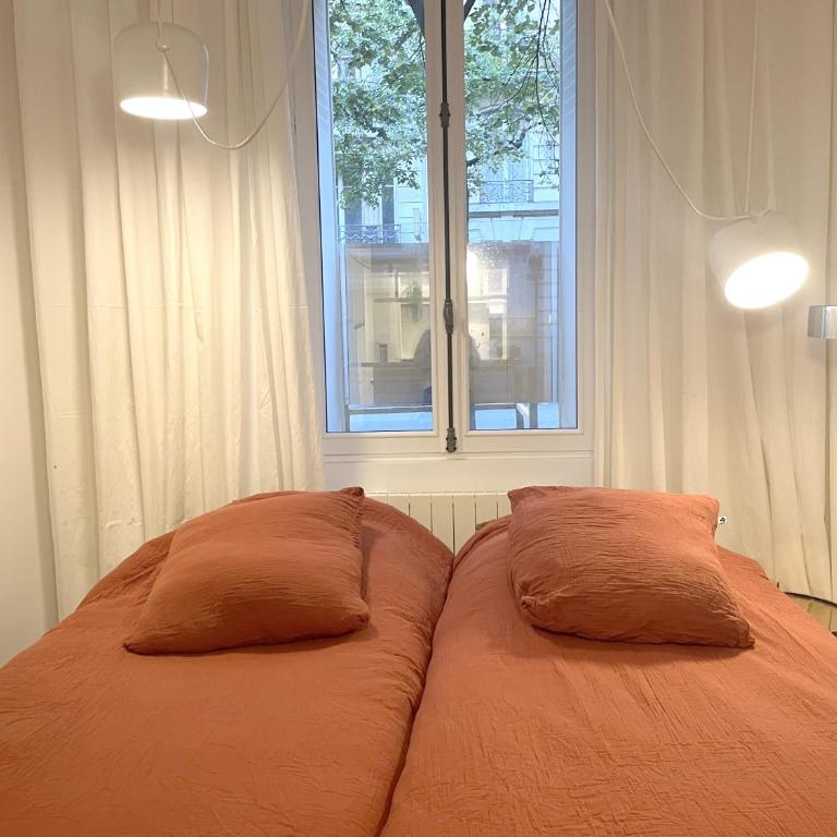 Studio climatisé pour 1 ou 2 personnes au 109 avenue Mozart Paris 16 - Appartement 1 Chambre - 20