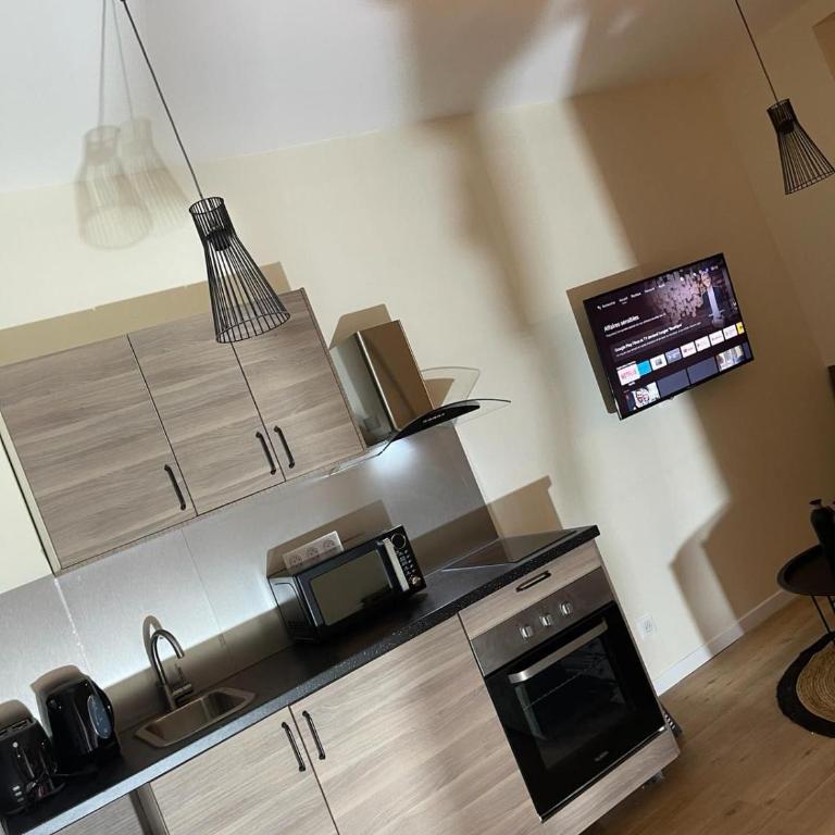 Nancy Cozy Lodge - Appartement 1 Chambre - 3