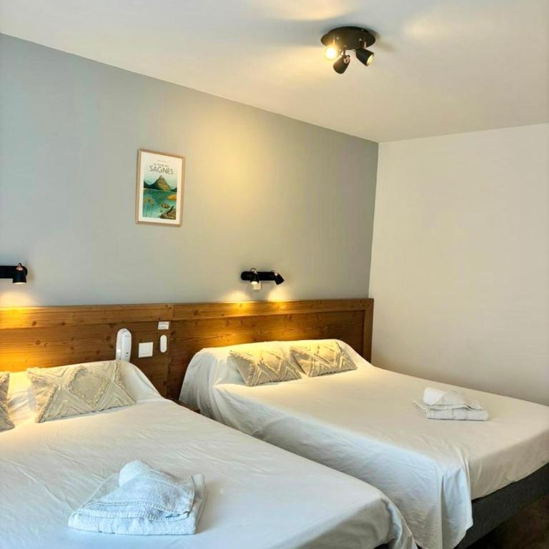 Hôtel Sans Souci - Chambre Quadruple - 3