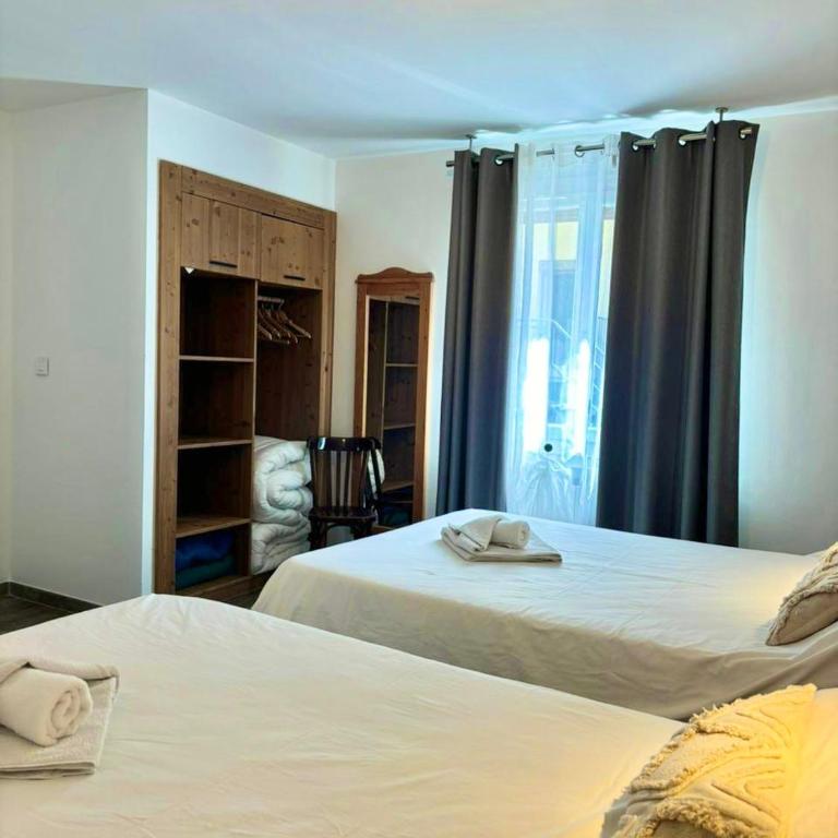 Hôtel Sans Souci - Chambre Quadruple - 2