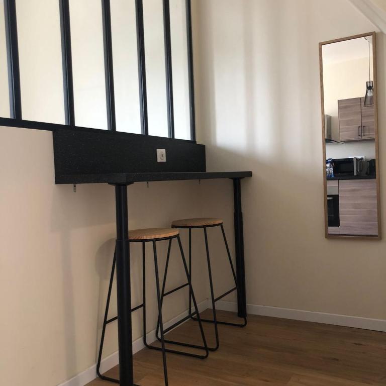 Nancy Cozy Lodge - Appartement 1 Chambre - 5