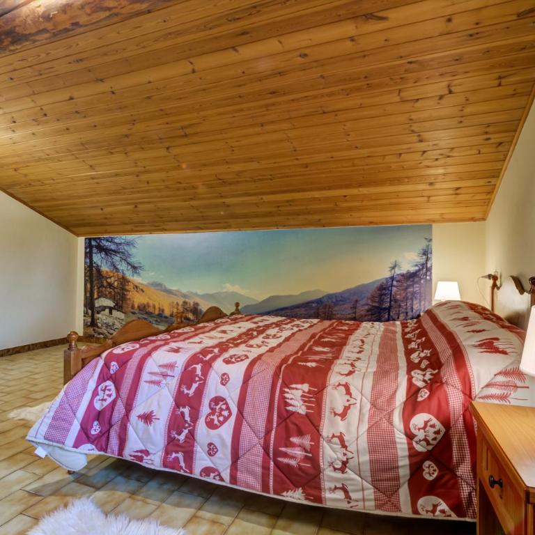 Maison Zerbion Antagnod - Attic Charm Apartment Lounge and Garden CIR 0103 - Casa con 2 Camere da Letto - 27