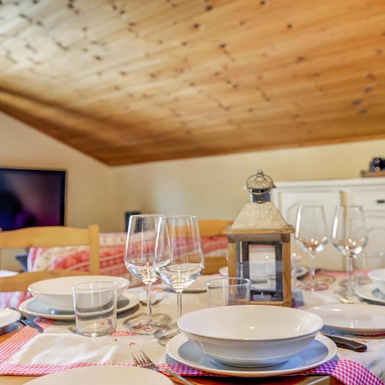 Maison Zerbion Antagnod - Attic Charm Apartment Lounge and Garden CIR 0103 - Casa con 2 Camere da Letto - 16