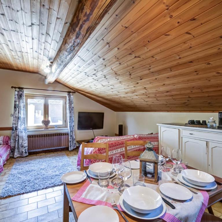Maison Zerbion Antagnod - Attic Charm Apartment Lounge and Garden CIR 0103 - Casa con 2 Camere da Letto - 11