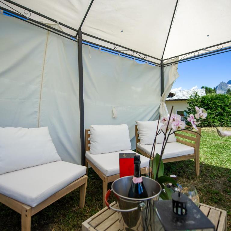 Maison Zerbion Antagnod - Attic Charm Apartment Lounge and Garden CIR 0103 - Casa con 2 Camere da Letto - 38