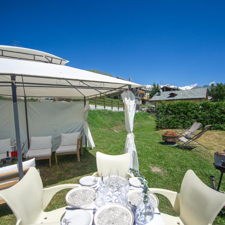 Maison Zerbion Antagnod - Attic Charm Apartment Lounge and Garden CIR 0103 - Casa con 2 Camere da Letto - 50