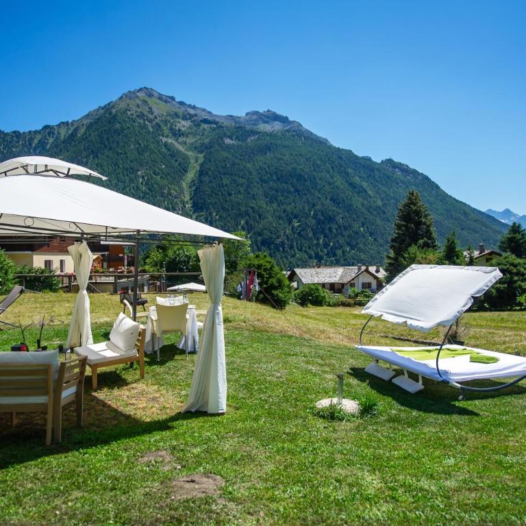 Maison Zerbion Antagnod - Attic Charm Apartment Lounge and Garden CIR 0103 - Casa con 2 Camere da Letto - 51