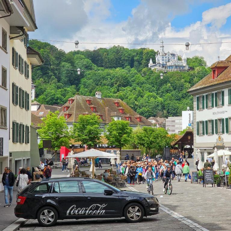 Premium Apartments - Pilatus View - AC - Apartment mit 1 Schlafzimmer - 12