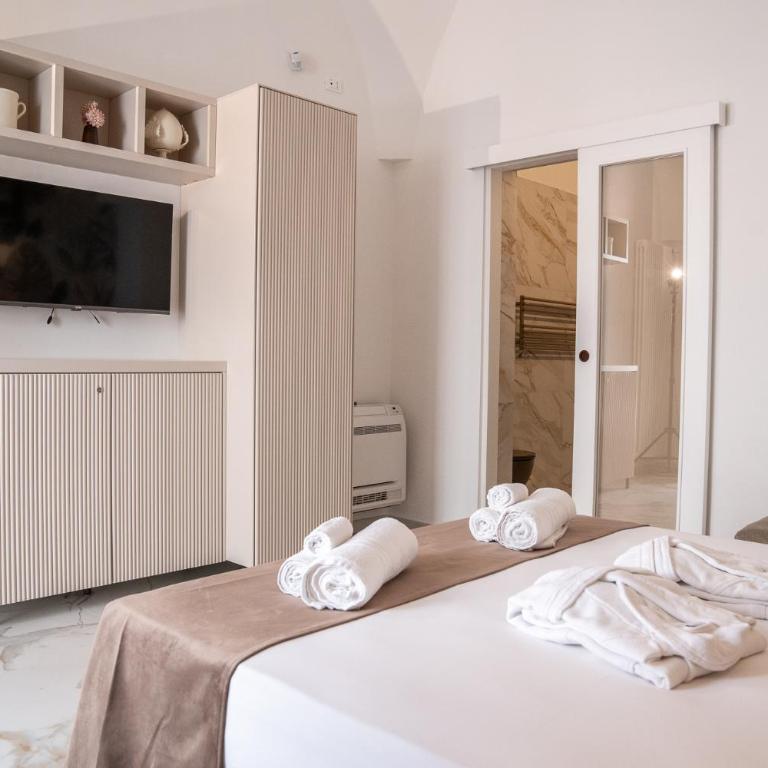 La Bella Ostuni Suites - Camera Tripla Deluxe - Edificio Separato - 6