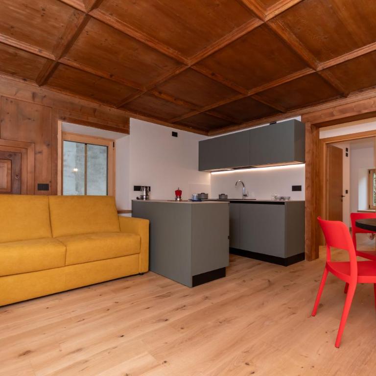 Casa Molino La Stua - El Fornel - Appartamento con 1 Camera da Letto - 1