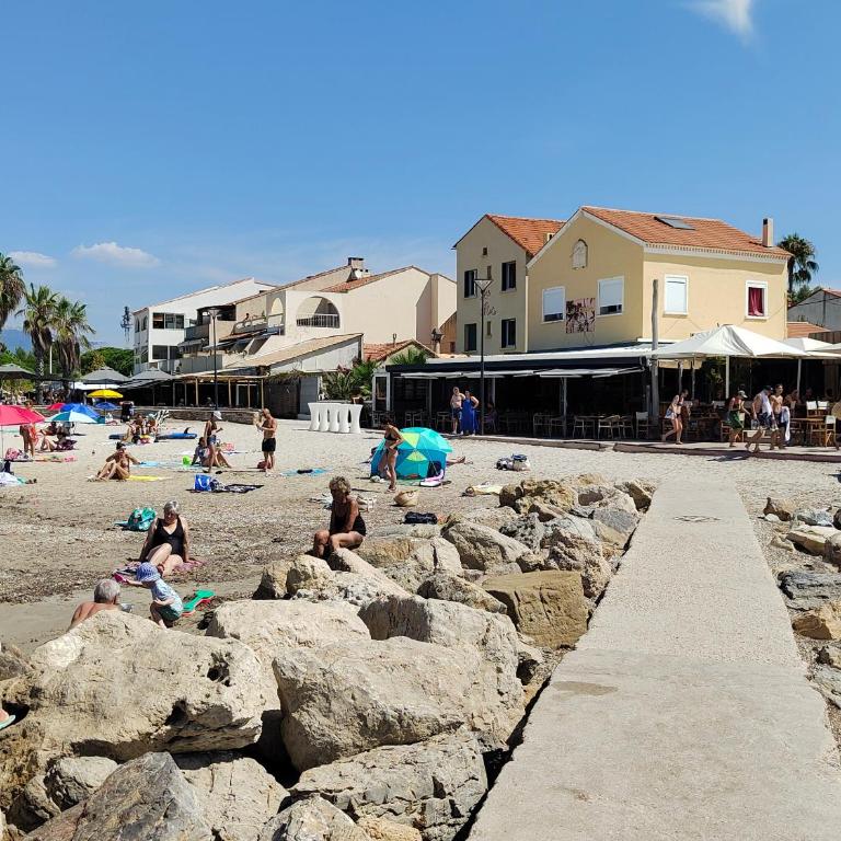 bord de mer "L'ONADA" Sablettes Saint Elme Saint Mandrier - Appartement 1 Chambre - 20
