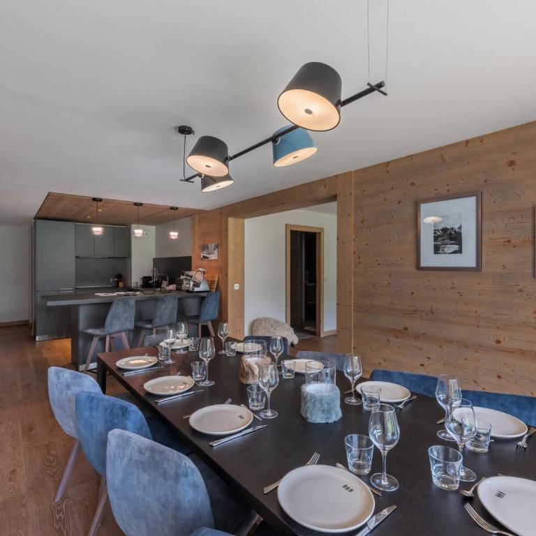 Appartement moderne 133m² à Courchevel, proche télécabine, avec WiFi et parking - FR-1-562-80 - Apartment - 1