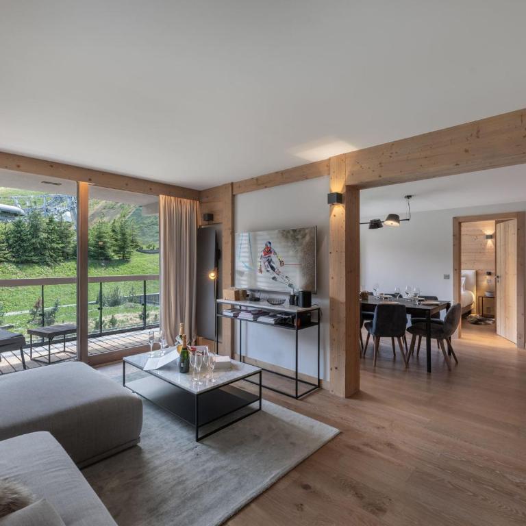 Appartement moderne 133m² à Courchevel, proche télécabine, avec WiFi et parking - FR-1-562-80 - Apartment - 3