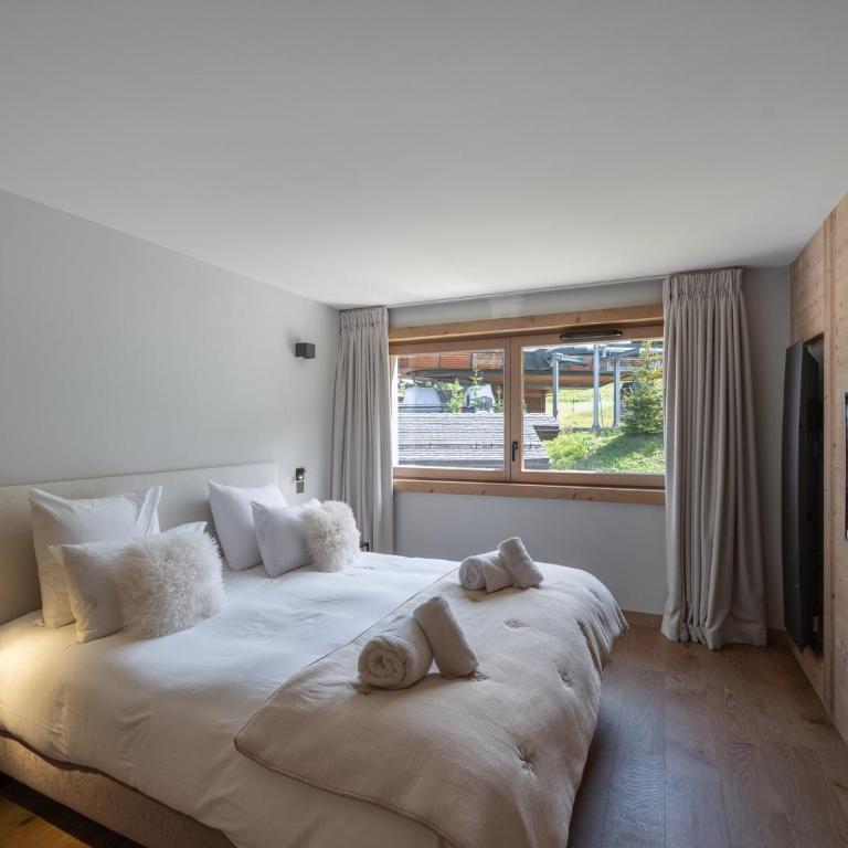 Appartement moderne 133m² à Courchevel, proche télécabine, avec WiFi et parking - FR-1-562-80 - Apartment - 6