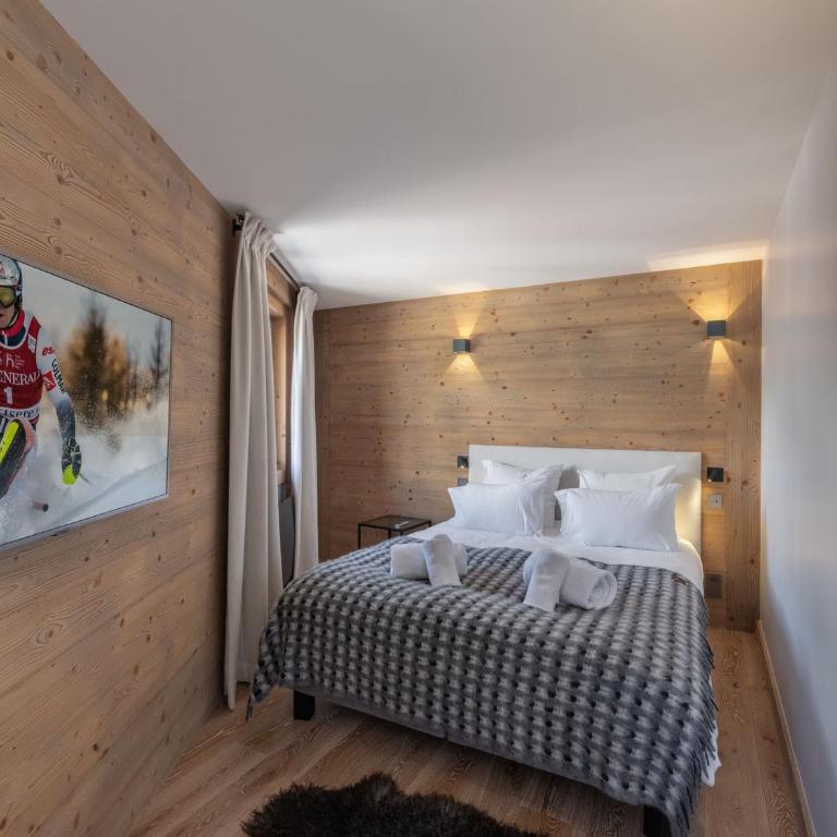 Appartement moderne 133m² à Courchevel, proche télécabine, avec WiFi et parking - FR-1-562-80 - Apartment - 7