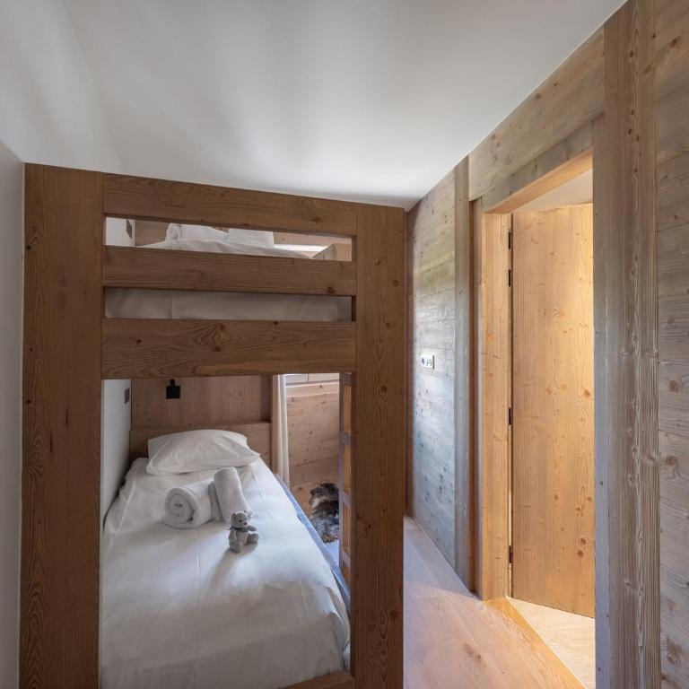 Appartement moderne 133m² à Courchevel, proche télécabine, avec WiFi et parking - FR-1-562-80 - Apartment - 8