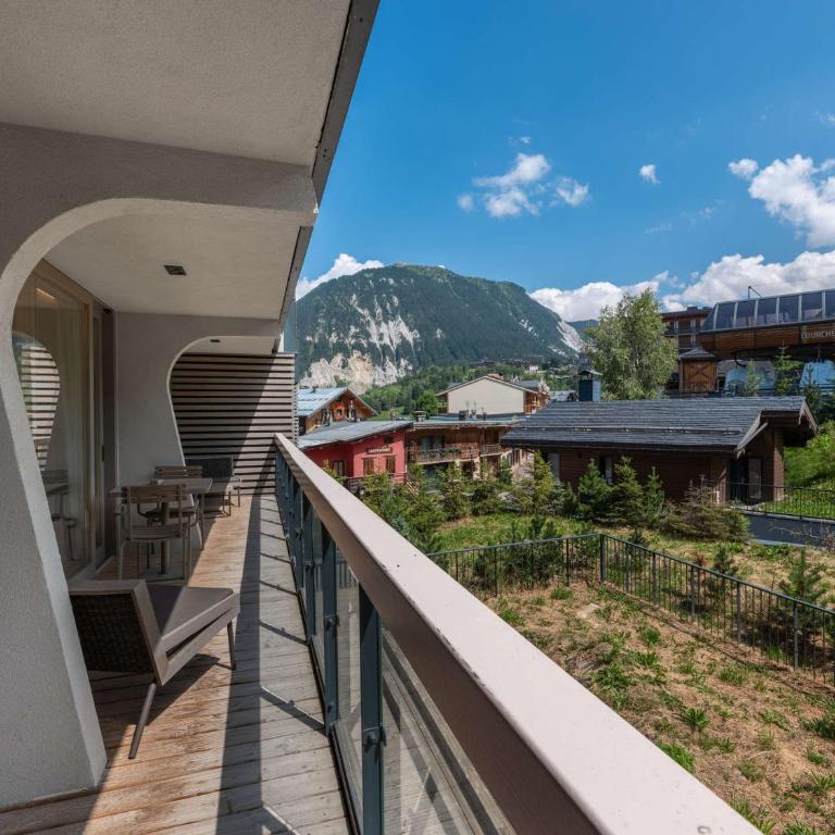 Appartement moderne 133m² à Courchevel, proche télécabine, avec WiFi et parking - FR-1-562-80 - Apartment - 13
