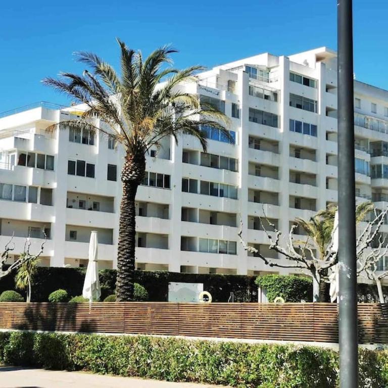 Spacieux Appartement Rose front mer et piscine - Apartamento de 1 dormitorio - 15