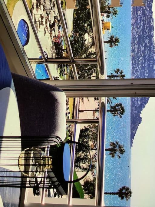 Spacieux Appartement Rose front mer et piscine - Apartamento de 1 dormitorio - 19